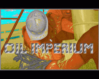 Pantallazo de Oil Imperium para Amiga