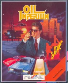 Caratula de Oil Imperium para Atari ST