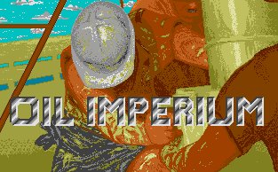 Pantallazo de Oil Imperium para Atari ST