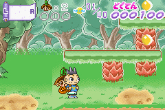 Pantallazo de Ojarumaru - Gekkouchou Sanpo de Ojaru (Japonés) para Game Boy Advance