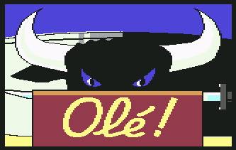 Pantallazo de Olé! para Commodore 64