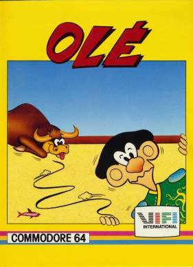 Caratula de Olé! para Commodore 64