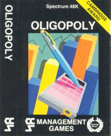Caratula de Oligopoly para Spectrum