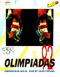 Caratula de Olimpiadas 92: Gimnasia Deportiva para PC