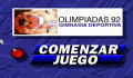 Pantallazo nº 67365 de Olimpiadas 92: Gimnasia Deportiva (320 x 200)