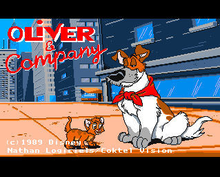 Pantallazo de Oliver & Company para Amiga