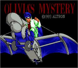 Pantallazo de Olivia's Mystery (Japonés) para Super Nintendo