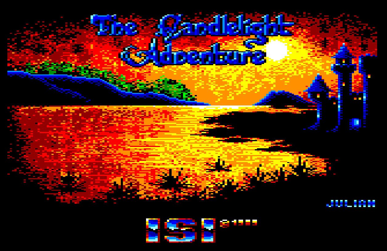 Pantallazo de Olli and Lissa 3: The Candlelight Adventure para Amstrad CPC