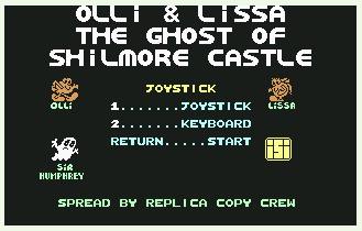 Pantallazo de Olli and Lissa para Commodore 64