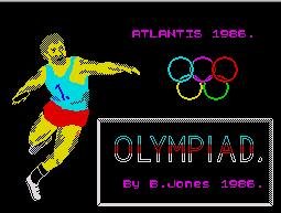 Pantallazo de Olympiad '86 para Spectrum