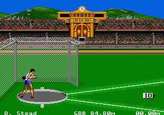 Pantallazo de Olympic Gold : Barcelona 92 para Sega Megadrive