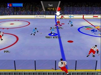 Pantallazo de Olympic Hockey 98 para Nintendo 64