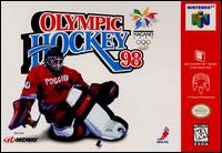 Caratula de Olympic Hockey 98 para Nintendo 64