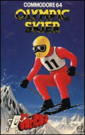 Caratula de Olympic Skier para Commodore 64