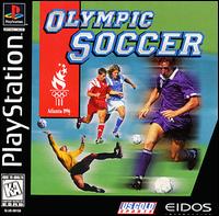 Caratula de Olympic Soccer para PlayStation