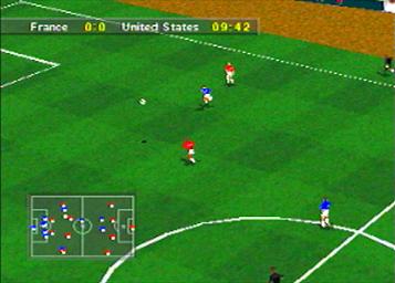 Pantallazo de Olympic Soccer para PlayStation