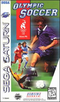 Caratula de Olympic Soccer para Sega Saturn