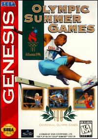 Caratula de Olympic Summer Games: Atlanta 96 para Sega Megadrive