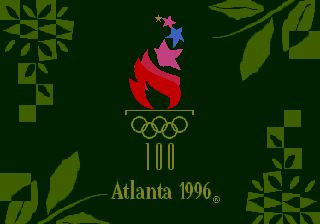 Pantallazo de Olympic Summer Games: Atlanta 96 para Sega Megadrive