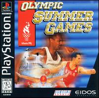 Caratula de Olympic Summer Games para PlayStation