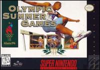 Caratula de Olympic Summer Games para Super Nintendo