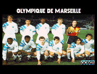 Pantallazo de Olympique de Marseille para Amiga