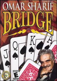 Caratula de Omar Sharif Bridge para PC
