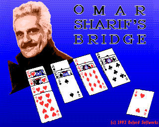 Pantallazo de Omar Sharif's Bridge para Amiga
