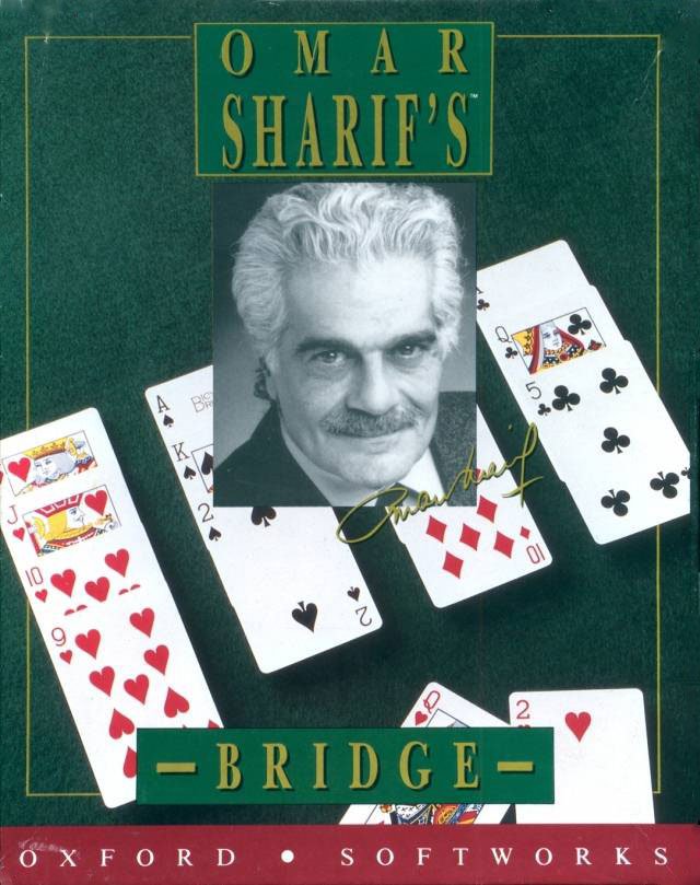 Caratula de Omar Sharif's Bridge para Atari ST