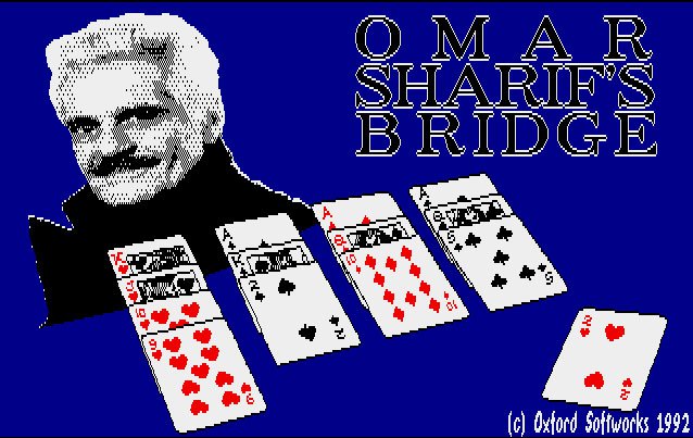 Pantallazo de Omar Sharif's Bridge para Atari ST