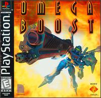 Caratula de Omega Boost para PlayStation