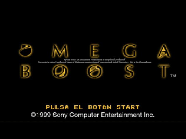 Pantallazo de Omega Boost para PlayStation