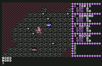 Pantallazo de Omega Planet para Commodore 64