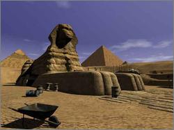 Pantallazo de Omega Stone: Riddle of the Sphinx II, The para PC