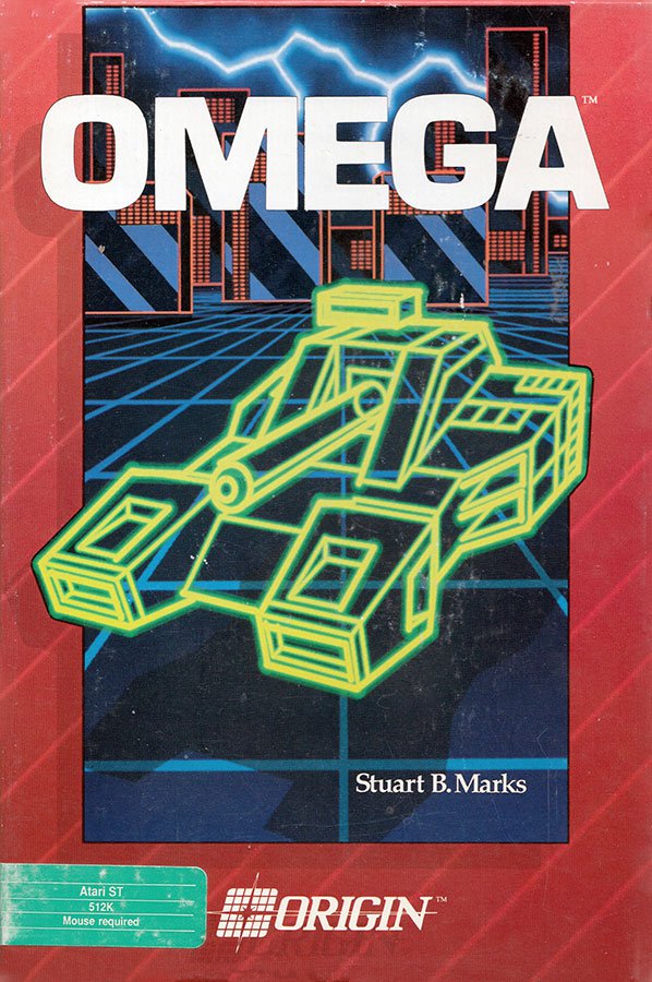 Caratula de Omega para Atari ST