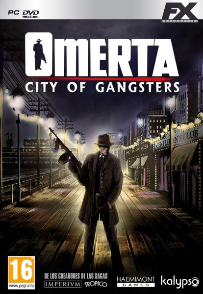 Caratula de Omerta: City of Gangsters para PC