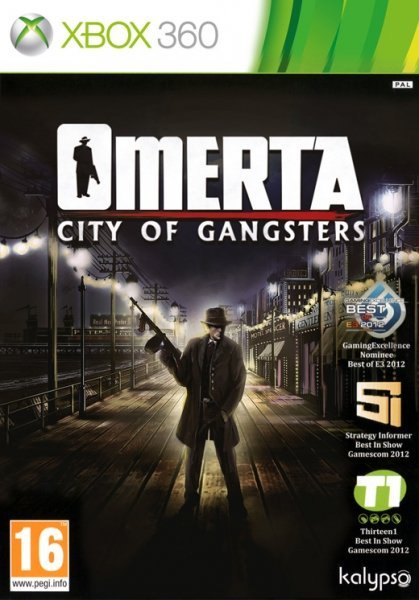 Caratula de Omerta: City of Gangsters para Xbox 360