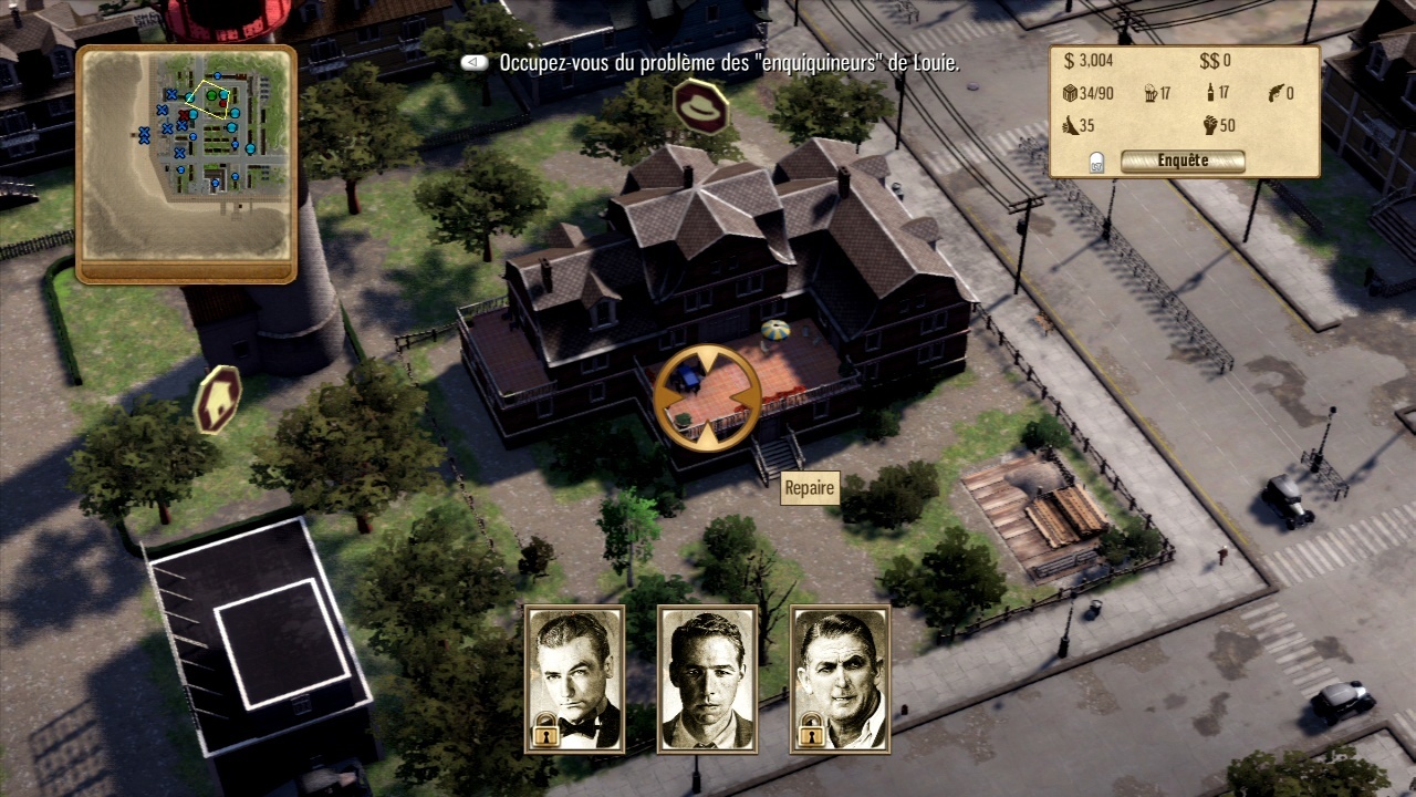 Pantallazo de Omerta: City of Gangsters para Xbox 360