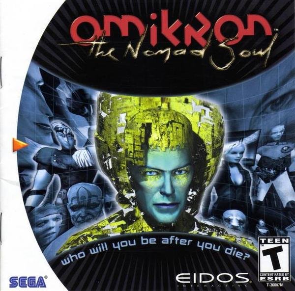 Caratula de Omikron: The Nomad Soul para Dreamcast