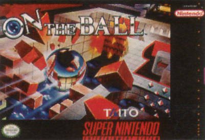 Caratula de On the Ball para Super Nintendo