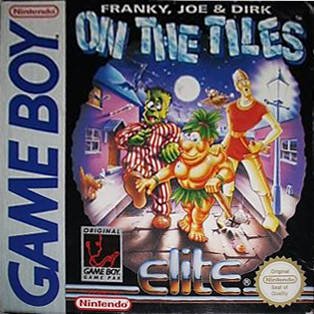Caratula de On the Tiles - Franky, Joe & Dirk para Game Boy