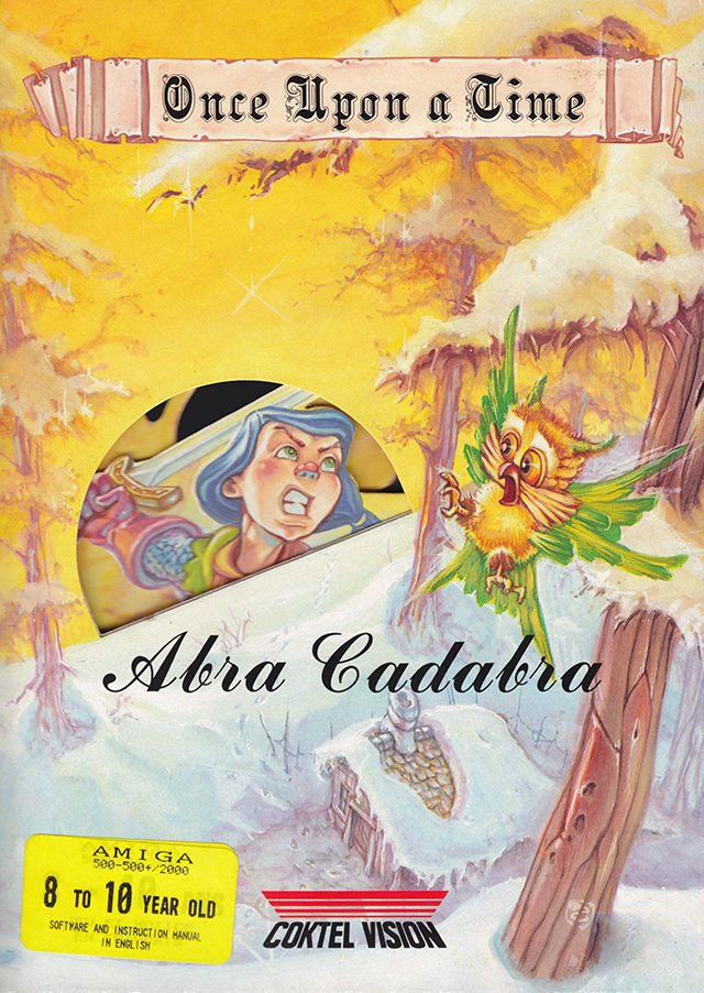 Caratula de Once Upon A Time: Abracadabra para Amiga