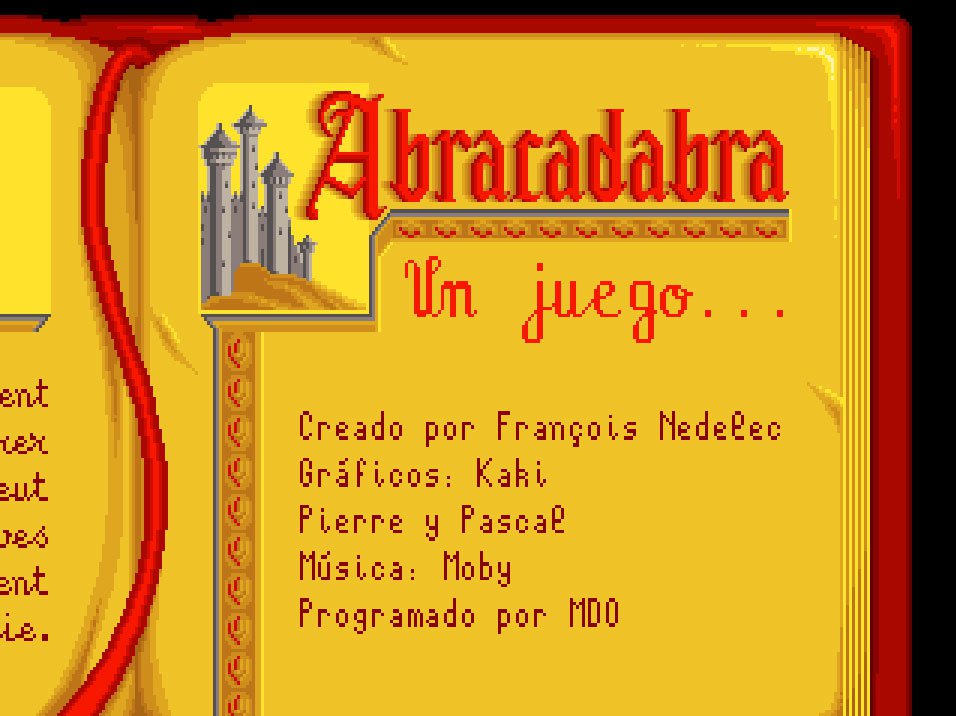 Pantallazo de Once Upon A Time: Abracadabra para PC