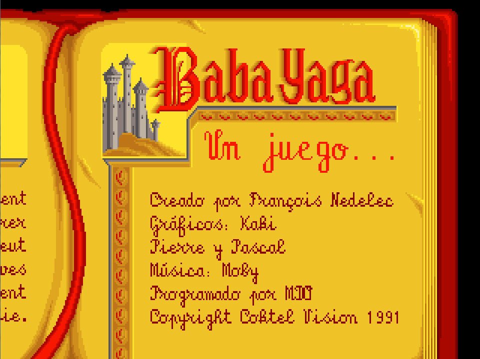Pantallazo de Once Upon a Time: Baba Yaga para PC