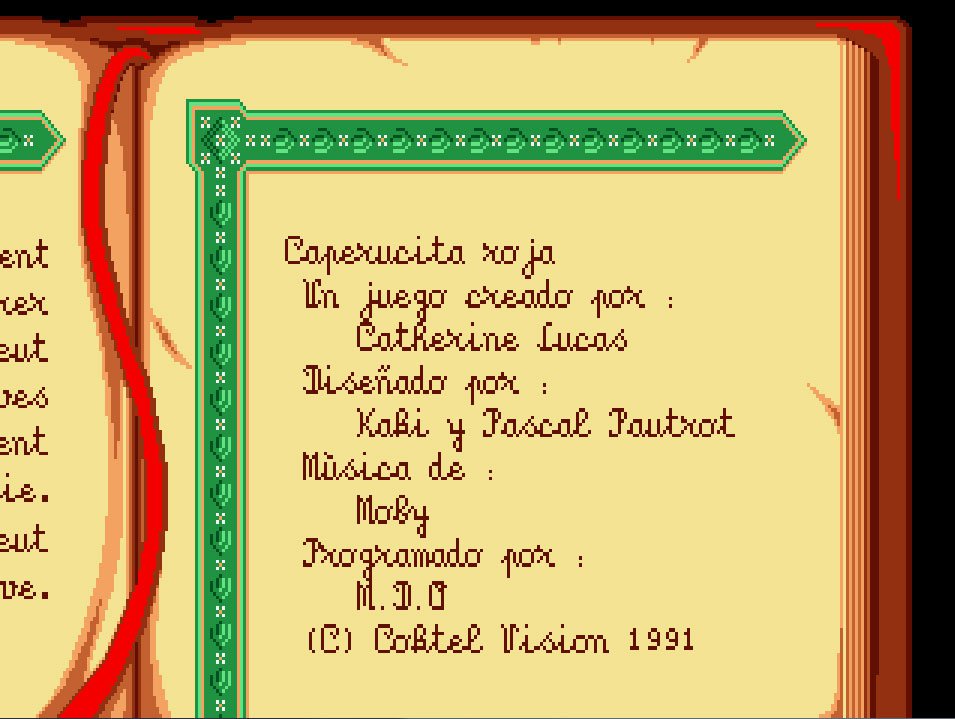Pantallazo de Once Upon a Time: Caperucita Roja para PC