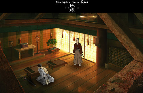 Pantallazo de Once Upon a Time in Japan para PC