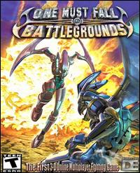 Caratula de One Must Fall: Battlegrounds para PC