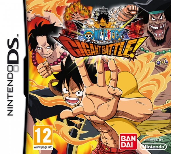Caratula de One Piece: Gigant Battle para Nintendo DS