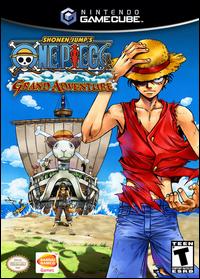 Caratula de One Piece: Grand Adventure para GameCube