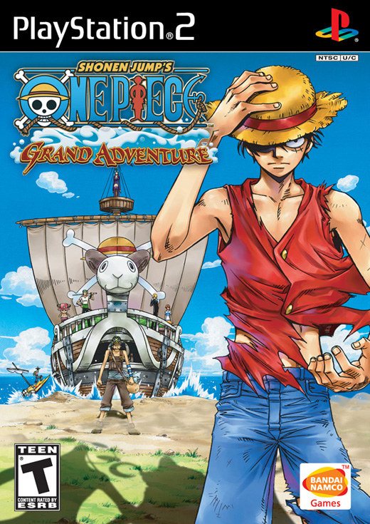 Caratula de One Piece: Grand Adventure para PlayStation 2
